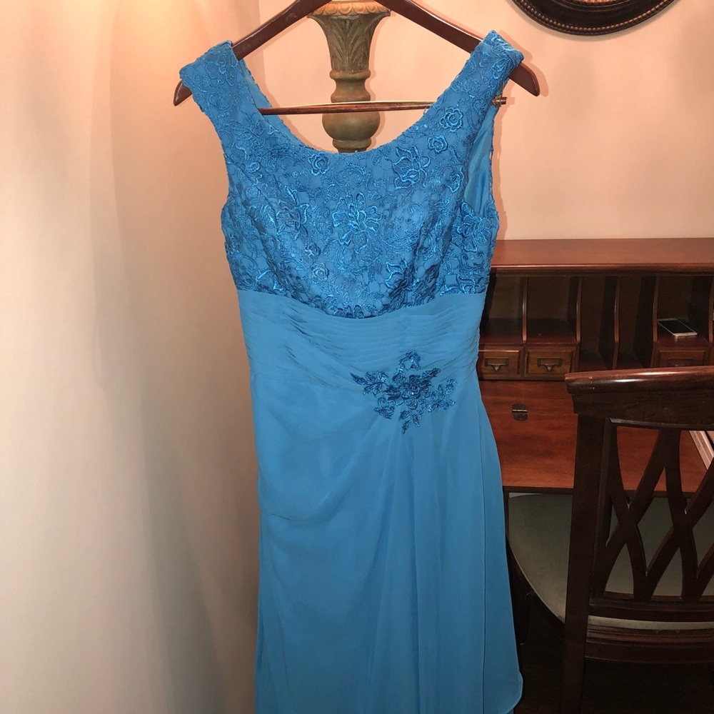 NWOT Floor Length Formal Dress